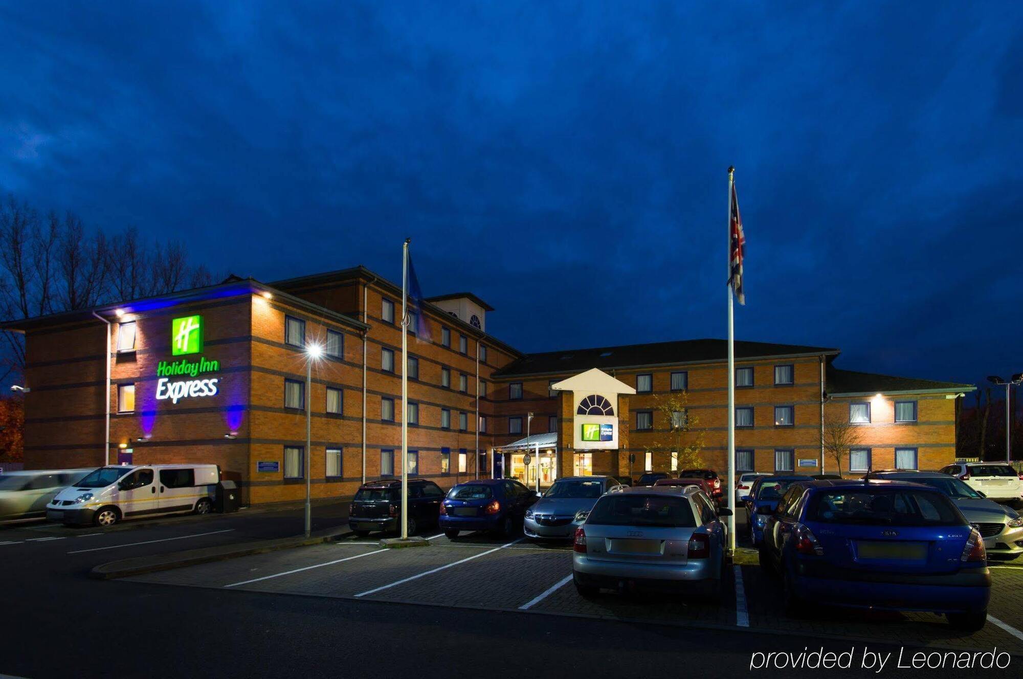 Holiday Inn Express Droitwich Spa By Ihg Экстерьер фото